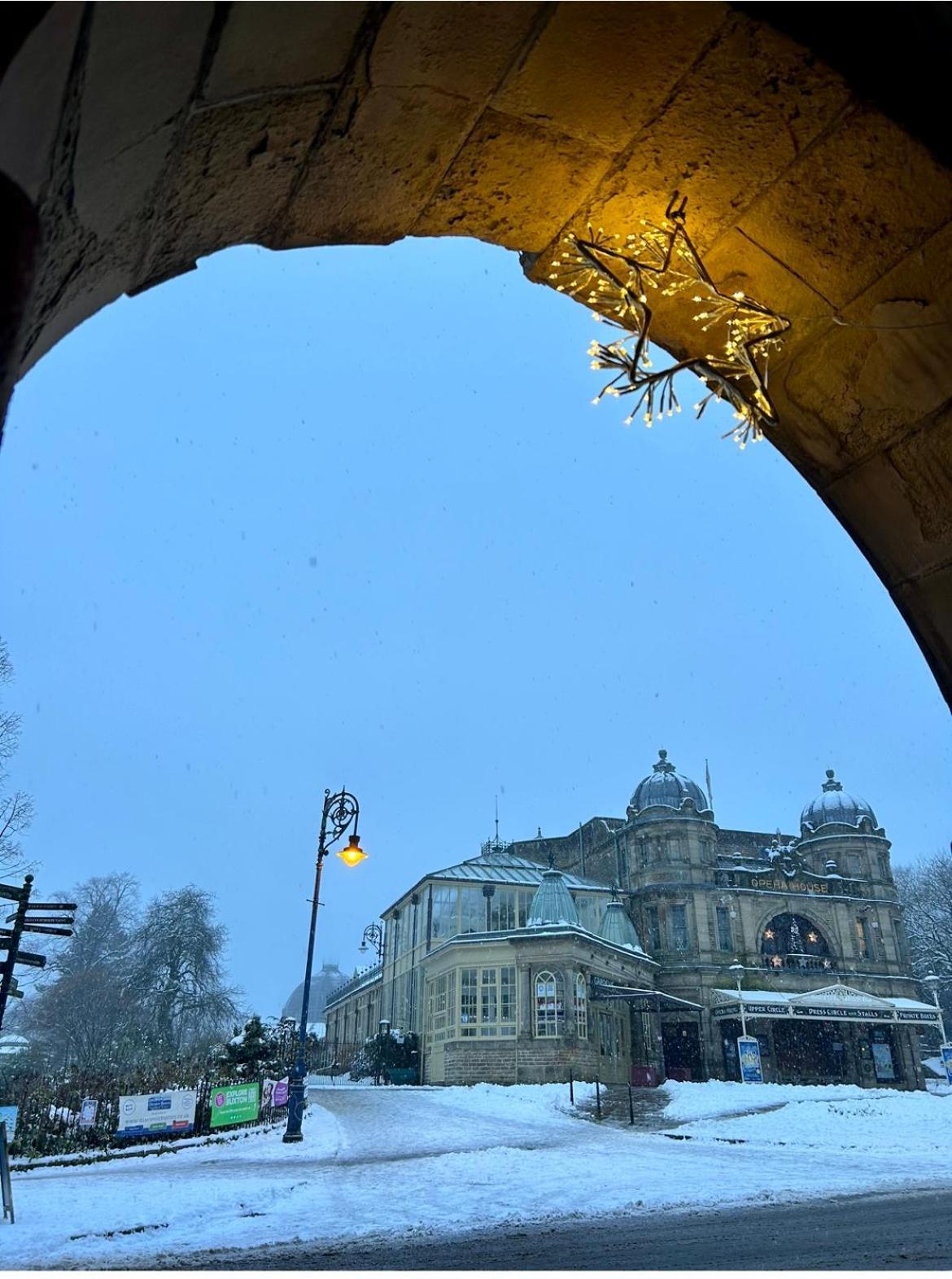 The Joseph Aparthotel Buxton  Eksteriør bilde